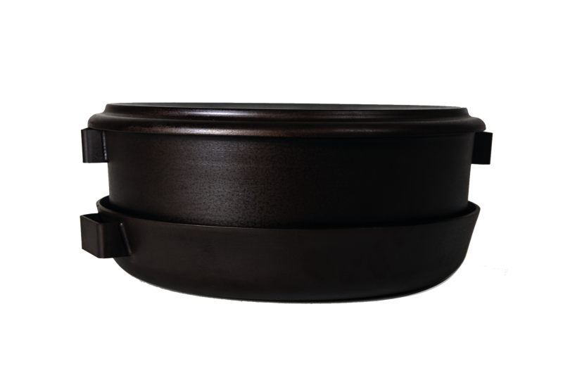 Madog Open Fire Cooking Set - Spun Carbon Steel Dutch Oven Pan Pot and Lid-2